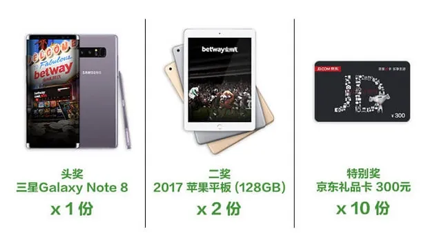 必威Betway欢乐黄金周！彩金无限送！