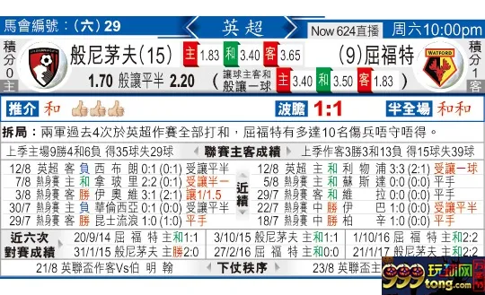 东方拆局(英超)