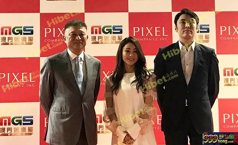 博彩资讯：酒井法子现身MGS澳门娱乐展现场