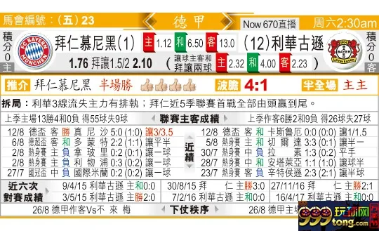 东方拆局(德甲)