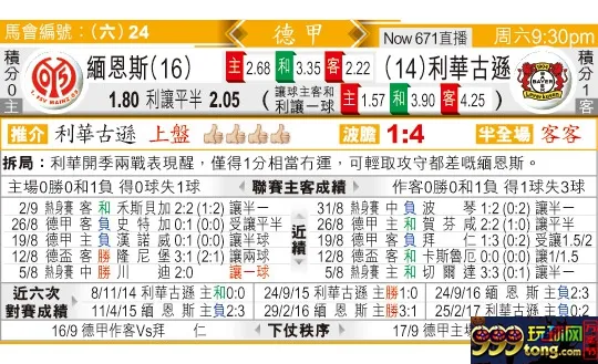 东方拆局(德甲)