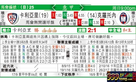 东方拆局(意甲)