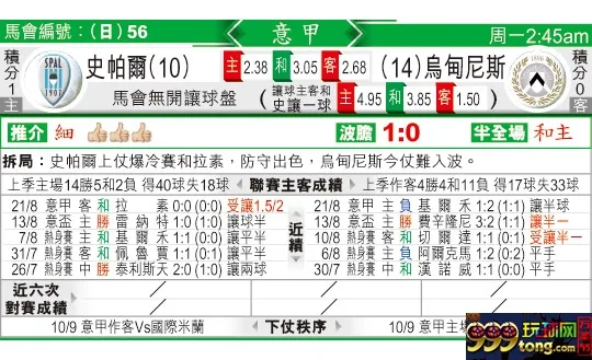东方拆局(意甲)