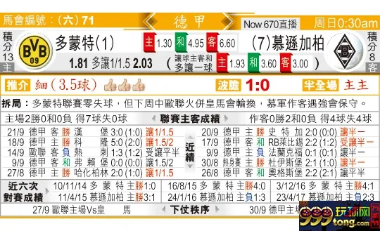 东方拆局(德甲)