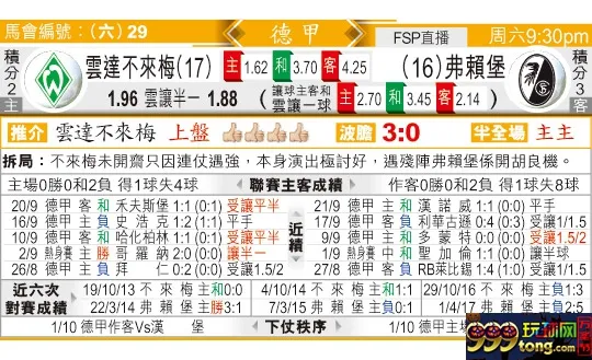 东方拆局(德甲)