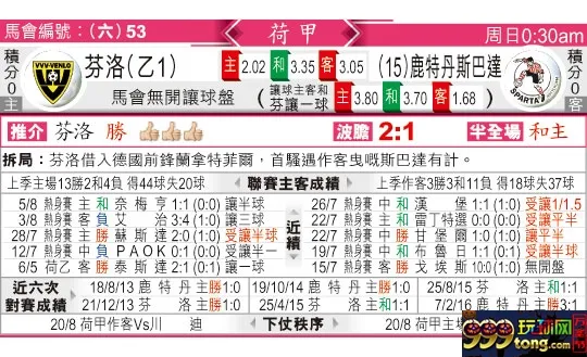 东方拆局(荷甲)