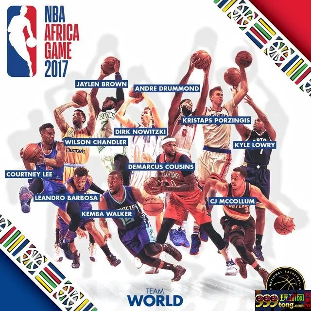 博彩前瞻：NBA非洲赛23大球星出席 德克恩比德领衔