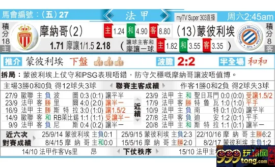 东方拆局(法甲)