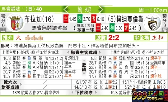东方拆局(葡超)