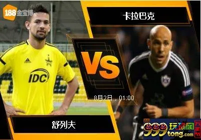 188BET金宝博8月1日欧洲冠军杯: 舒列夫 VS 卡拉巴克