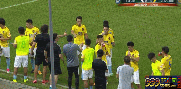 玩球赛报：泰达1-1苏宁曹阳头槌破门 R马补时贡献绝平球