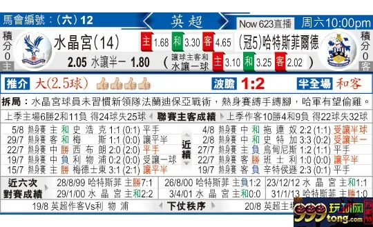 东方拆局(英超)