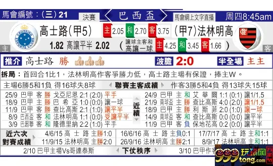 东方拆局(巴西?)