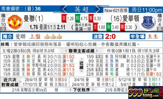 东方拆局(英超)