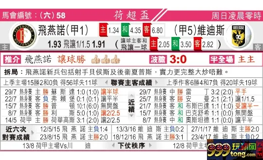 东方拆局(荷超?)
