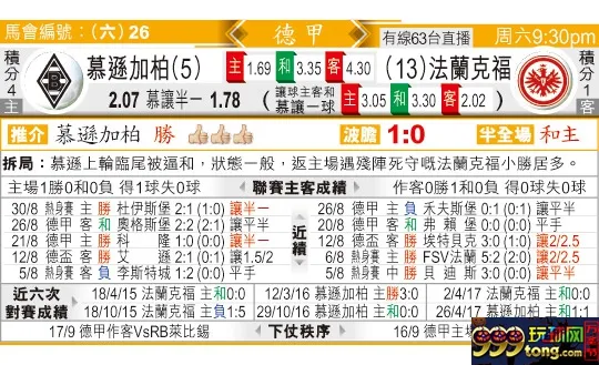 东方拆局(德甲)