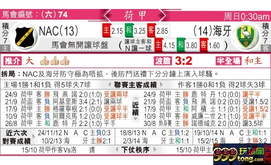 东方拆局(荷甲)