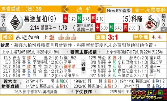 东方拆局(德甲)