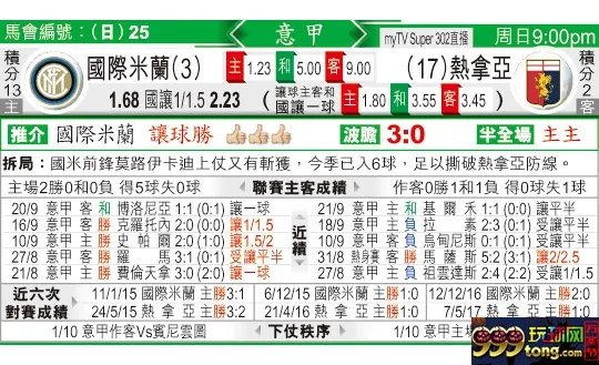 东方拆局(意甲)
