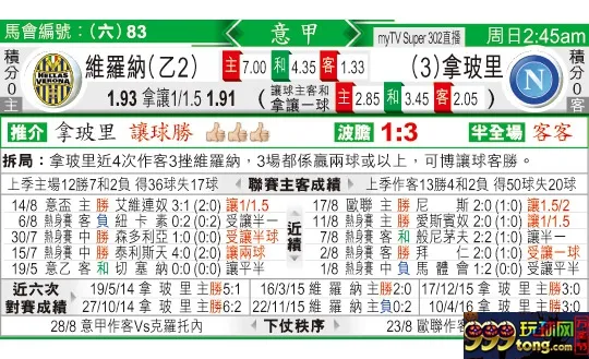 东方拆局(意甲)