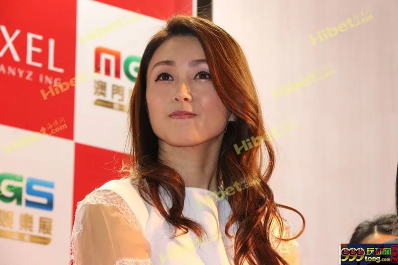 博彩资讯：酒井法子现身MGS澳门娱乐展现场