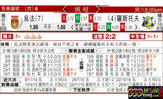 东方拆局(俄超)