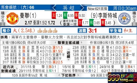 东方拆局(英超)