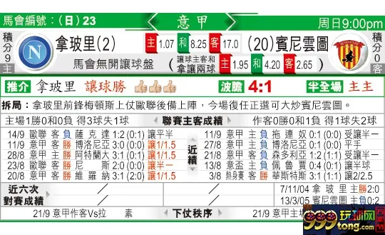 东方拆局(意甲)