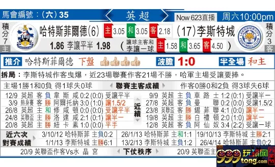 东方拆局(英超)