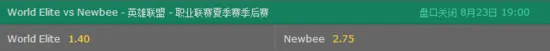 玩球资讯：LPL夏季赛季后赛四强争夺战 WE遇强敌