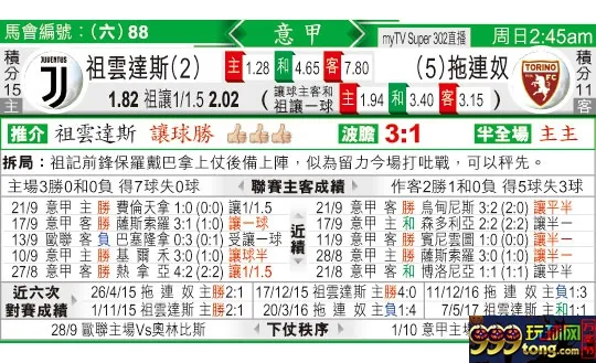 东方拆局(意甲)