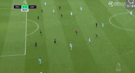 玩球赛报：英超-曼城5-0继续领跑 斯特林2球萨内传射
