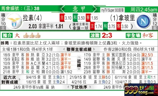 东方拆局(意甲)