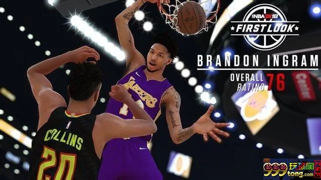 玩球资讯：2K18海报惹怒英格拉姆 球哥声援队友威胁2K