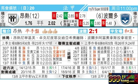 东方拆局(法甲)