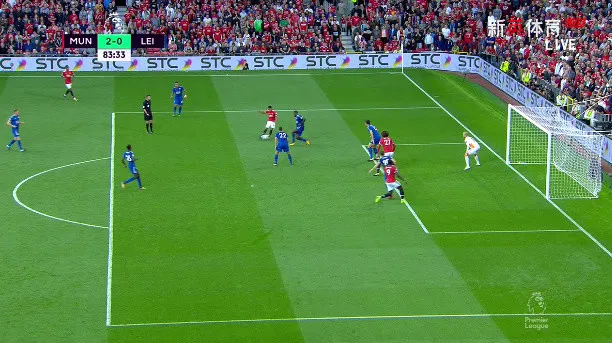 玩球赛报：英超-曼联2-0莱斯特获3连胜 两替补建功