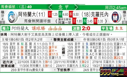 东方拆局(意甲)