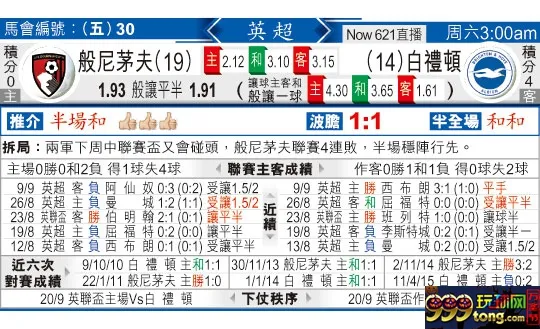 东方拆局(英超)