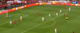 玩球赛报：世预赛-葡萄牙2-0瑞士直接晋级 米兰神锋制胜