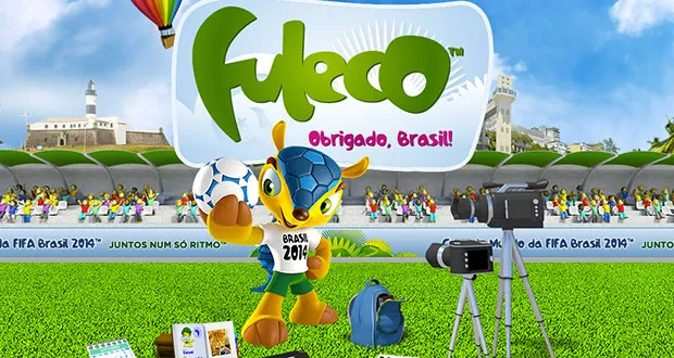 博彩新闻:世界杯吉祥物“福来哥”(Fuleco)