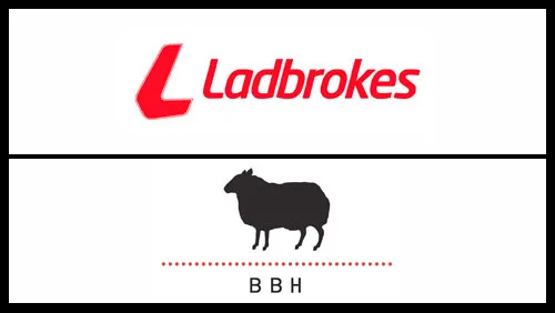 博彩动态：Ladbrokes签约Bartle Bogle Hegarty 