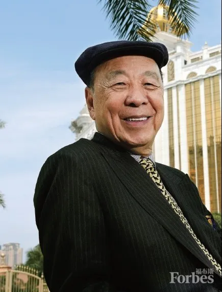 博彩人物：银河娱乐吕志和从不赌博的澳门新赌王