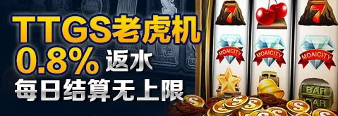 乐百家??TTGS老虎机游戏，0.8%返水每日结算无上限