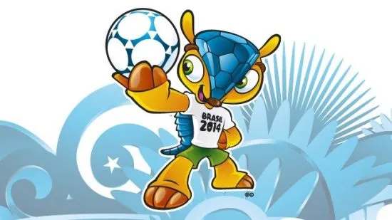 2014巴西世界杯吉祥物名字确定：三色犰狳叫Fuleco