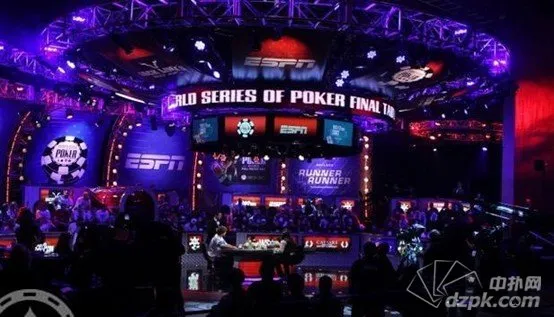 扑克新闻:2014年WSOP现场直播时间表出炉