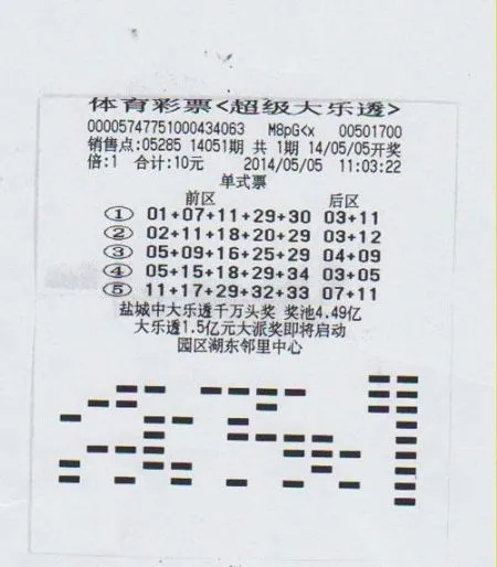 彩市报道：小伙结婚前夕中大奖618万 携准新娘领奖