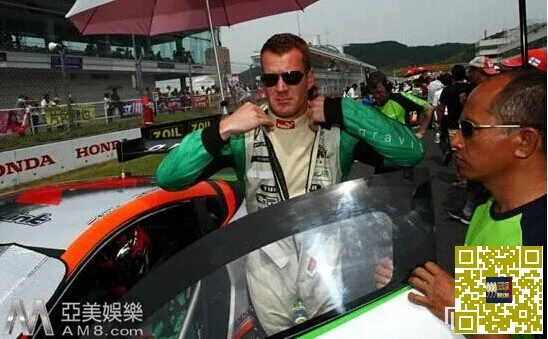 博彩资讯：亚美娱乐赞助车手卡洛范达 格兰披治GT杯冲冠