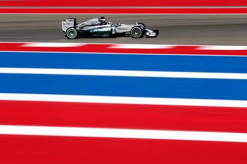 赛事战报：F1美国站第2次练习：汉密尔顿再夺最快 阿隆索第3