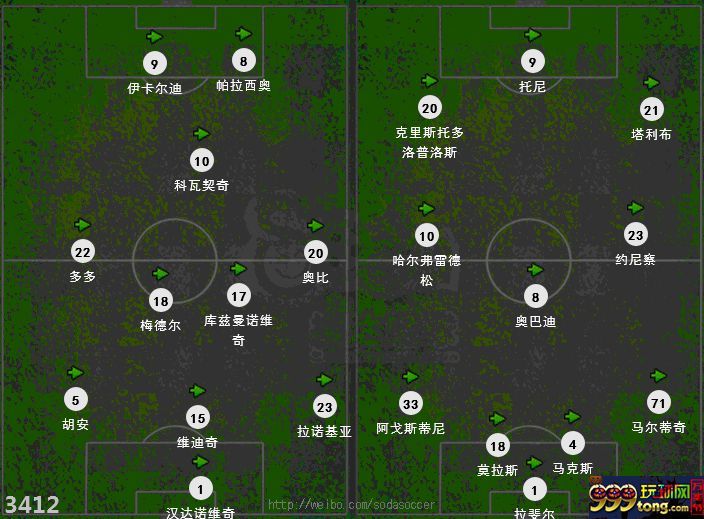 赛事预告：2014年11月10日 意甲 国际米兰vs维罗纳直播