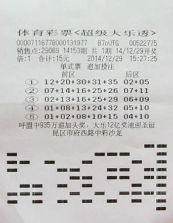 国内彩市：男子幸运撞上1445万 确定中奖后寝食难安(图)